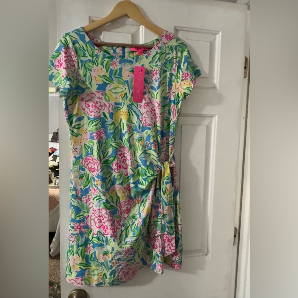 Lilly Pulitzer BRYSON SKIRTED ROMPER
